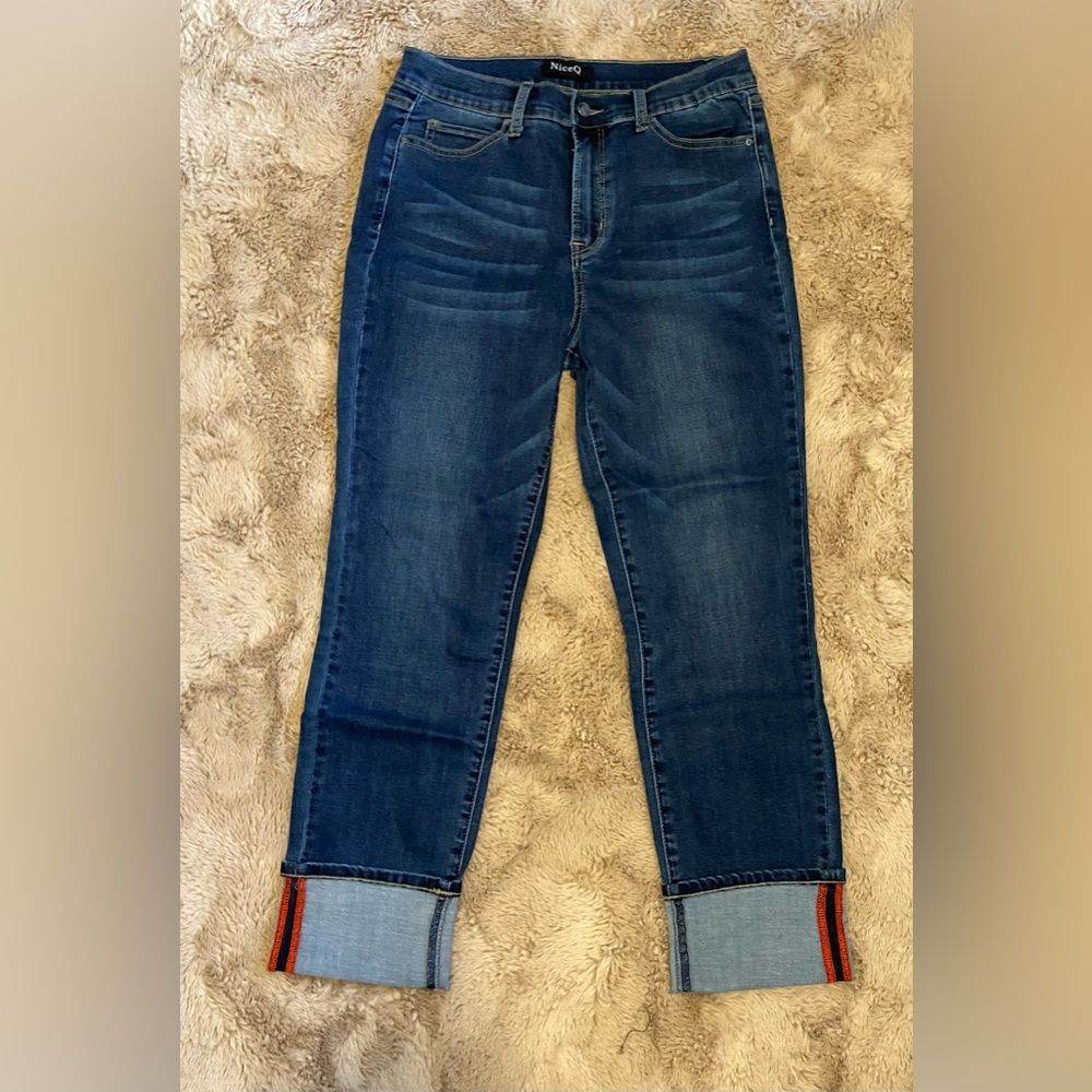 NiceQ Capri Stretch Denim‎